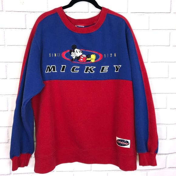 Vintage Mickey Mouse Sweatshirt 
